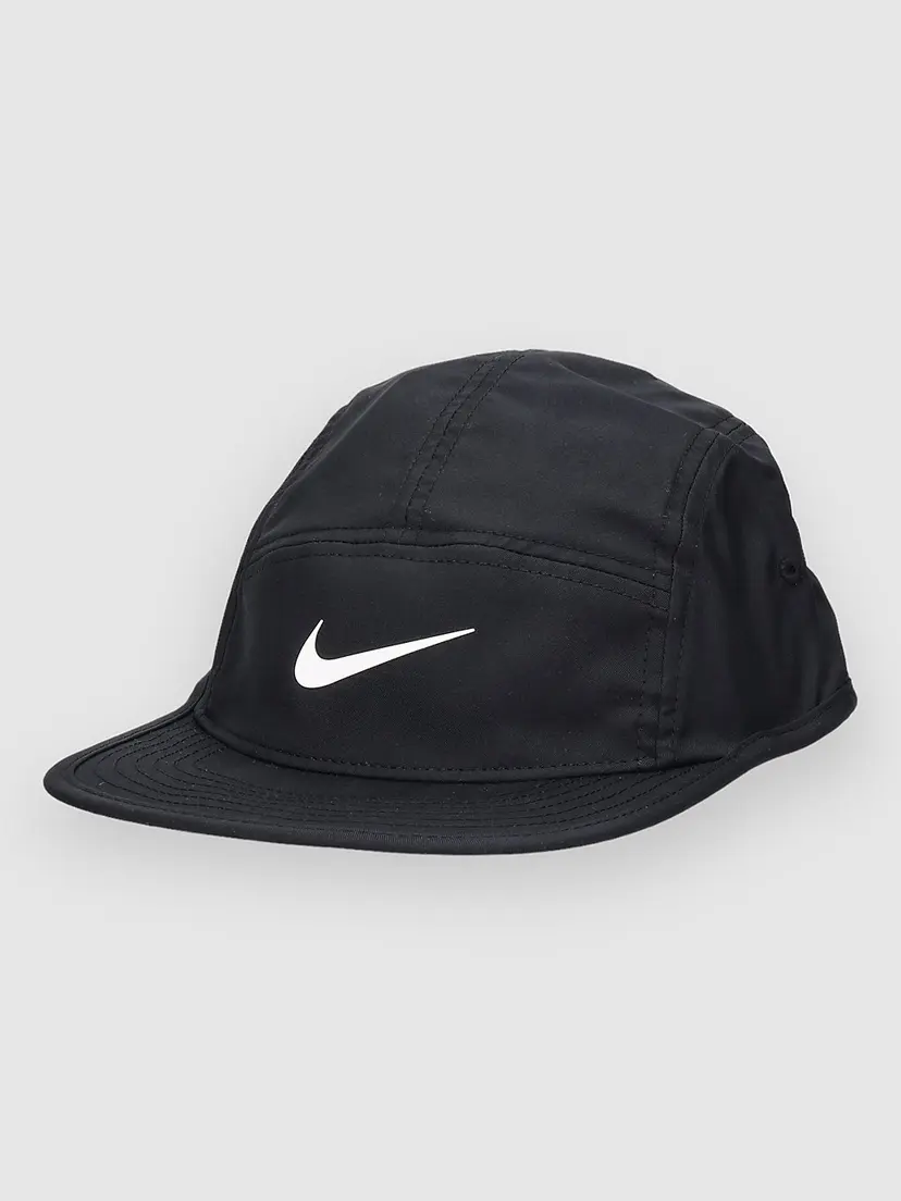 Nike Nike Dri-Fit Fly Unstructured Swoosh Caps svart