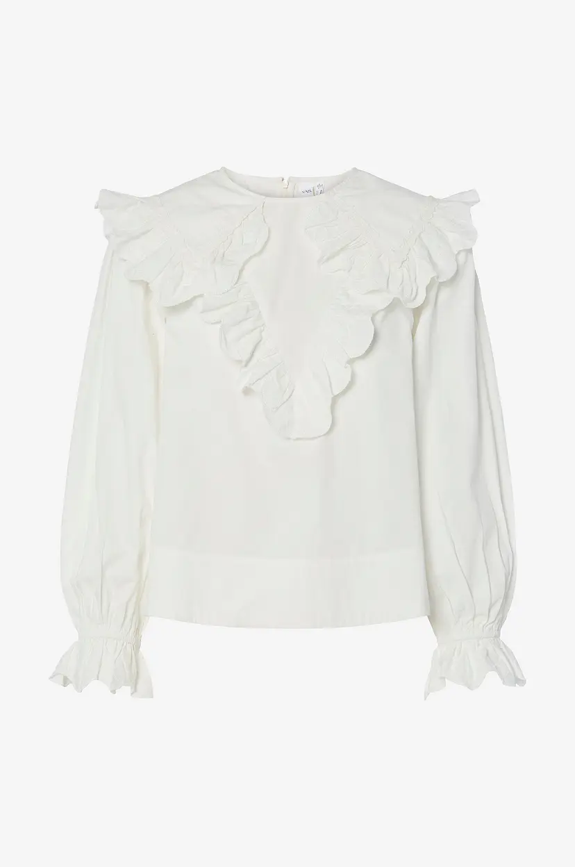 Y.A.S Bluse yasTura - Hvit