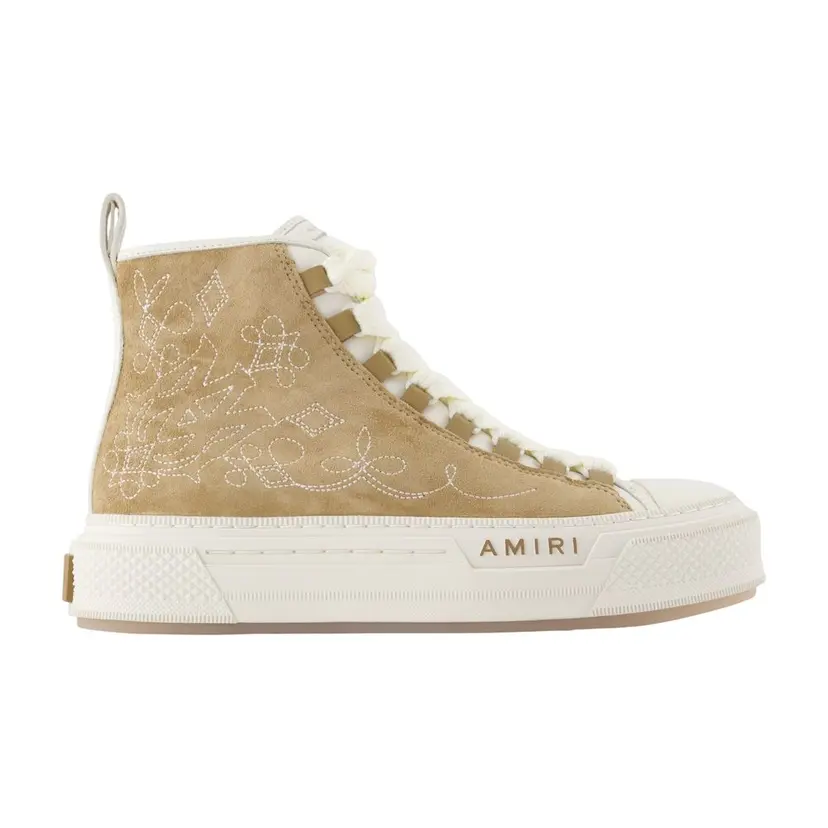 Amiri Amiri Sneakers – Beige