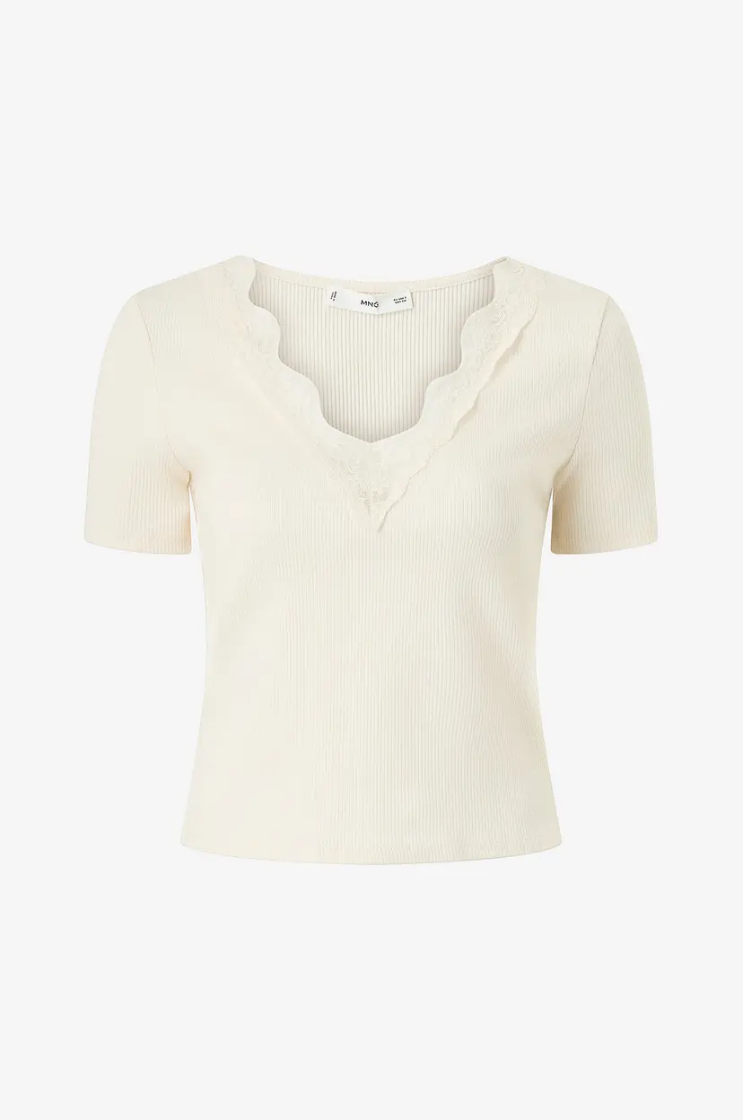 Mango Topp Locy - Beige