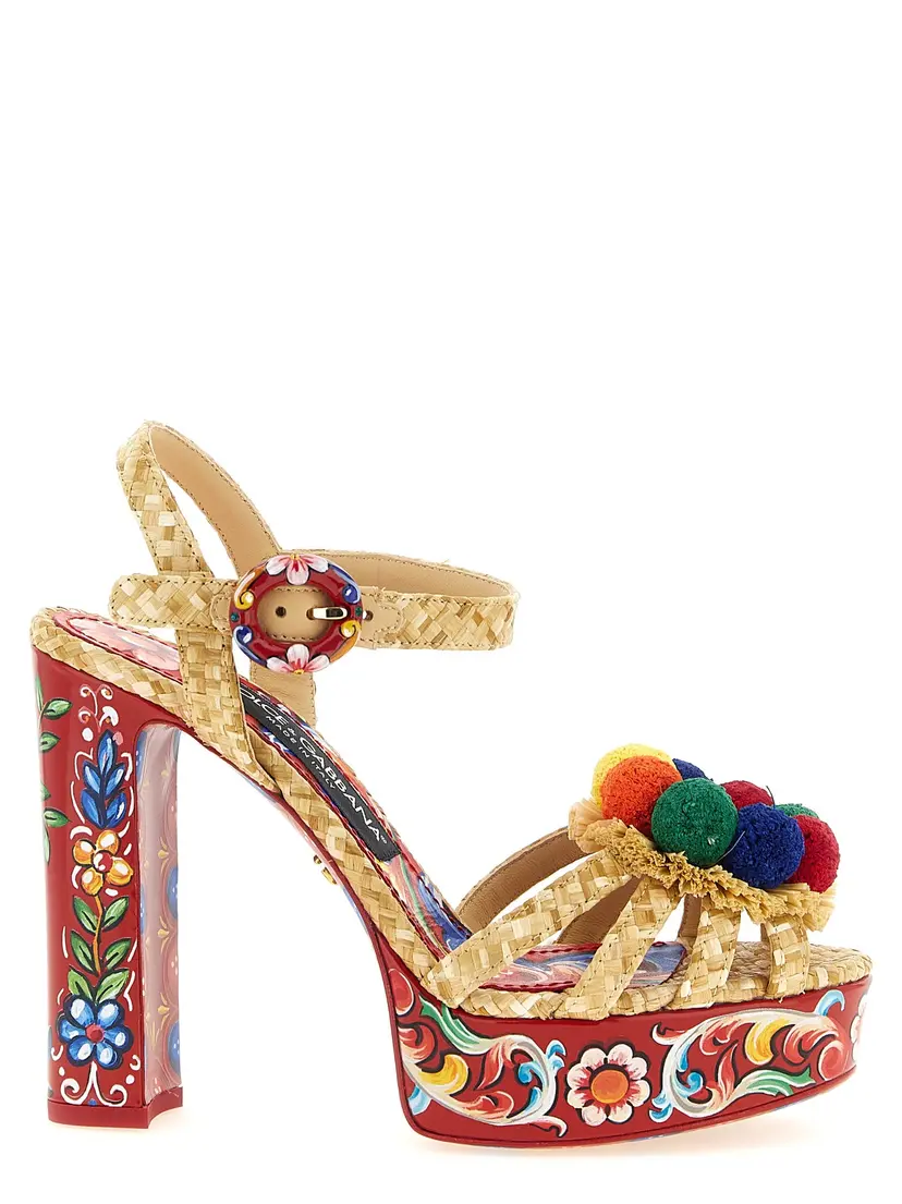 Dolce & Gabbana Dolce & Gabbana Høyhælte sandaler