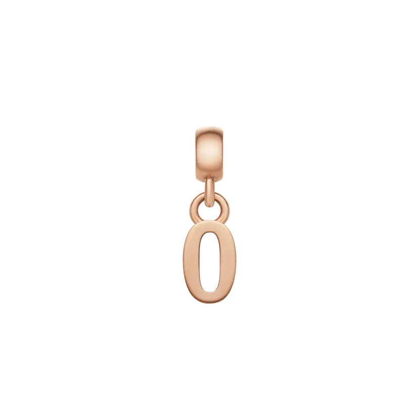 Daniel Wellington Rose Gold Charm Number | DW