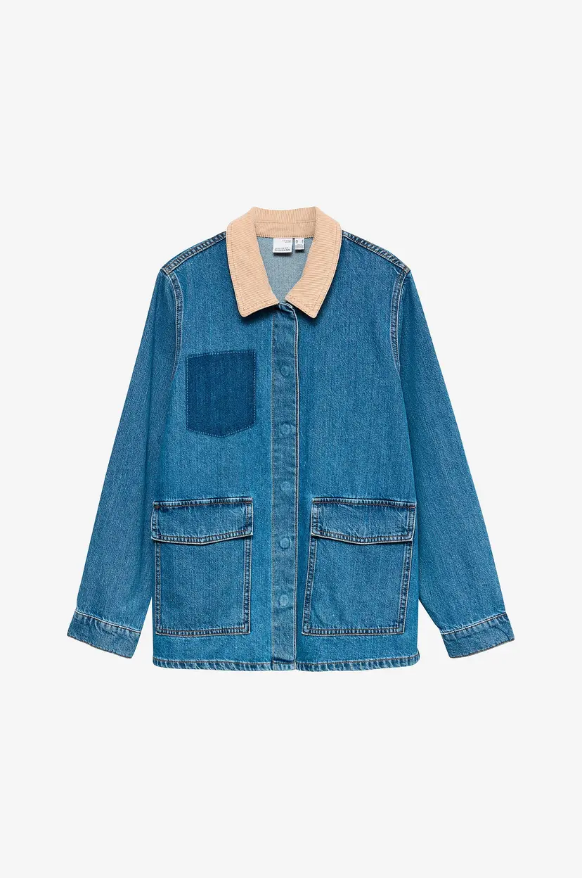 Vero Moda Denim jakke vmEnya LS Workwear - Blå