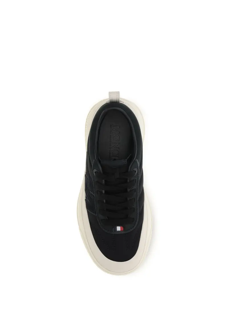 Moncler Moncler Sneakers – Svart
