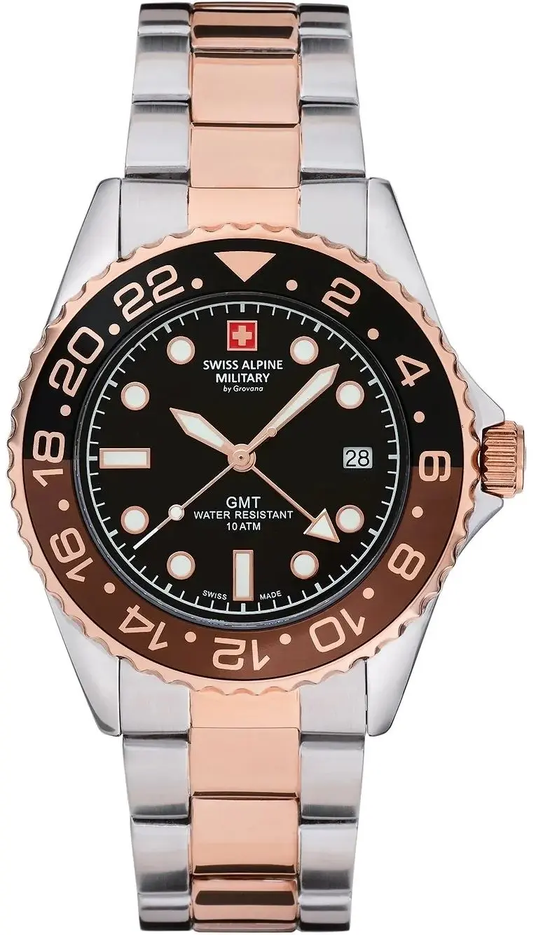 Swiss Alpine Military Swiss Alpine Military Herreklokke 7052.1154 Master Diver GMT