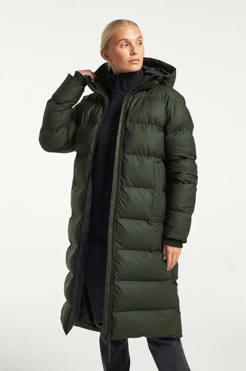 Tenson Kåpe Chimi Coat - Grønn