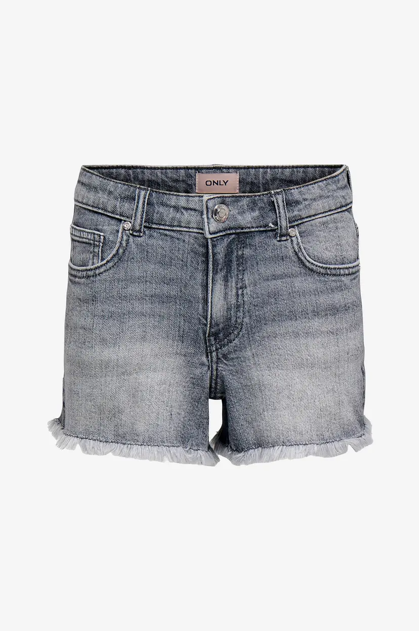 Kids Only Jeans-shorts kogRobyn EX Vintage Dnm Shorts - Grå