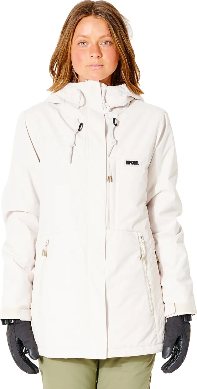 Rip Curl Rip Curl Women's Apres Heat Seeker Snow Jacket Moonbeam