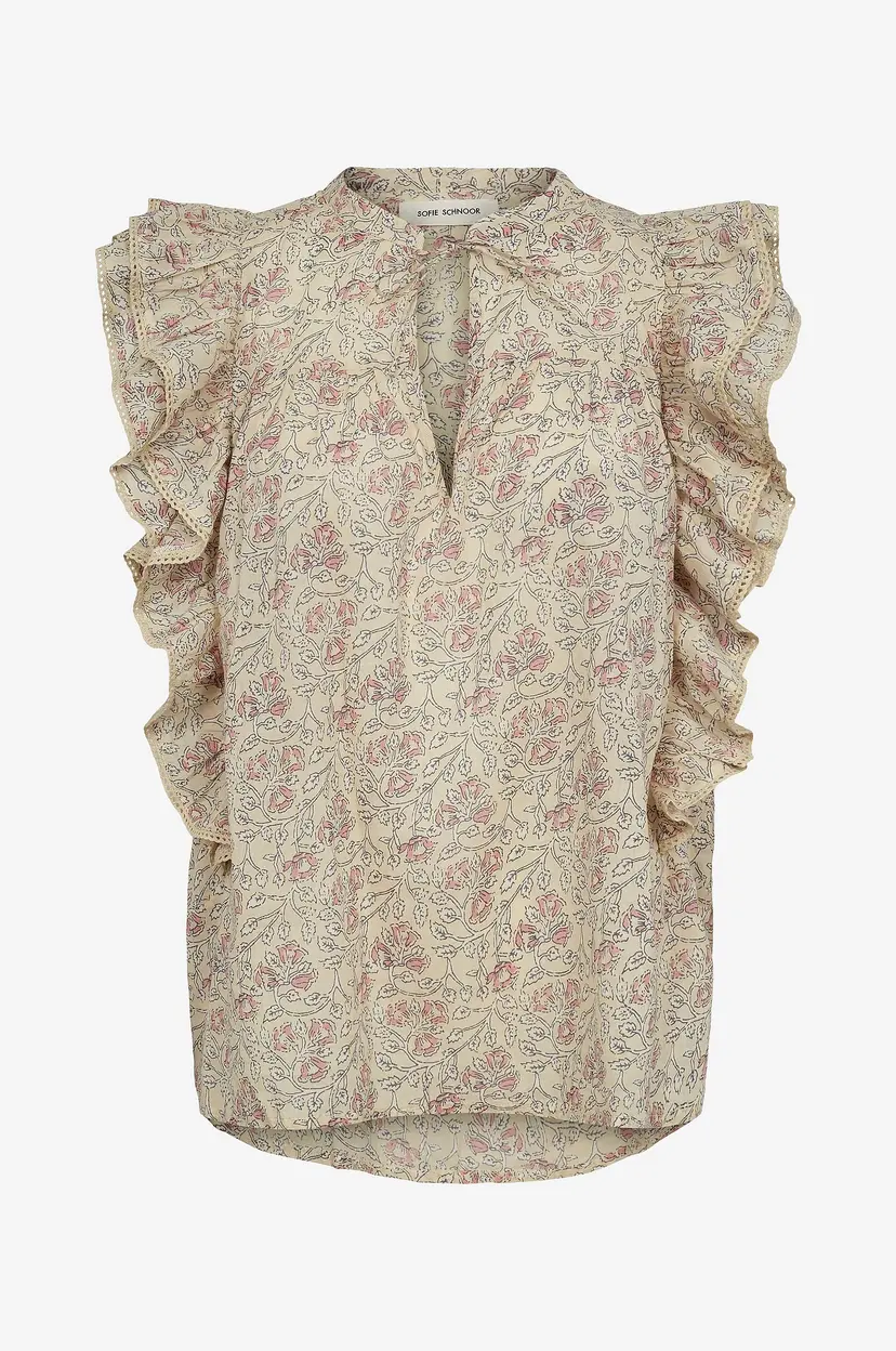 Sofie Schnoor Bluse - Gul