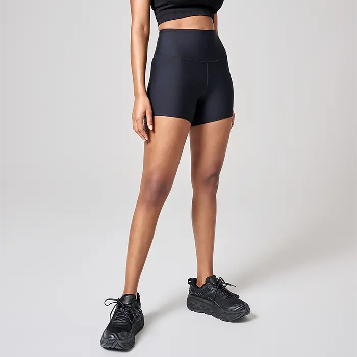 Casall Sportswear Ultra High Waist Hot Pant, Black