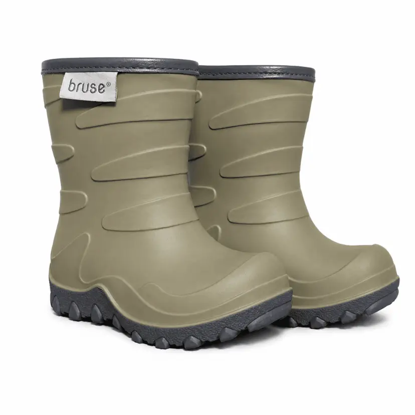 Bruse Bruse termostøvler Splash, Covert Green