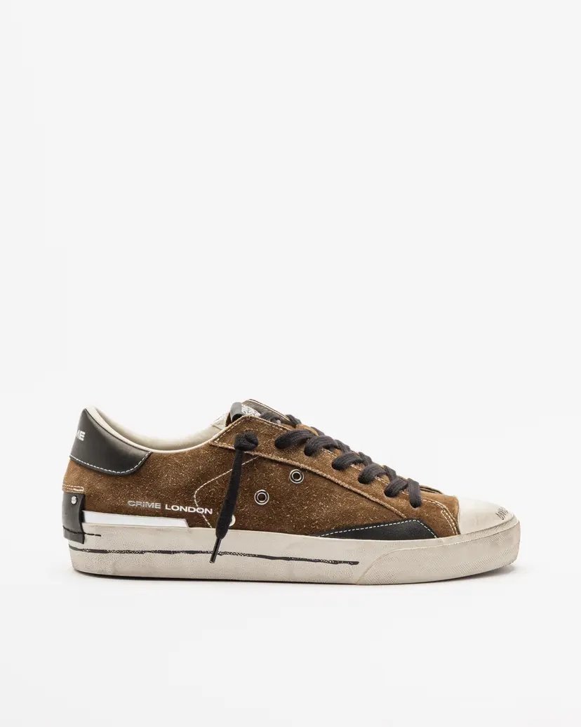 Crime London Crime London MIDNIGHT Camel Sneakers