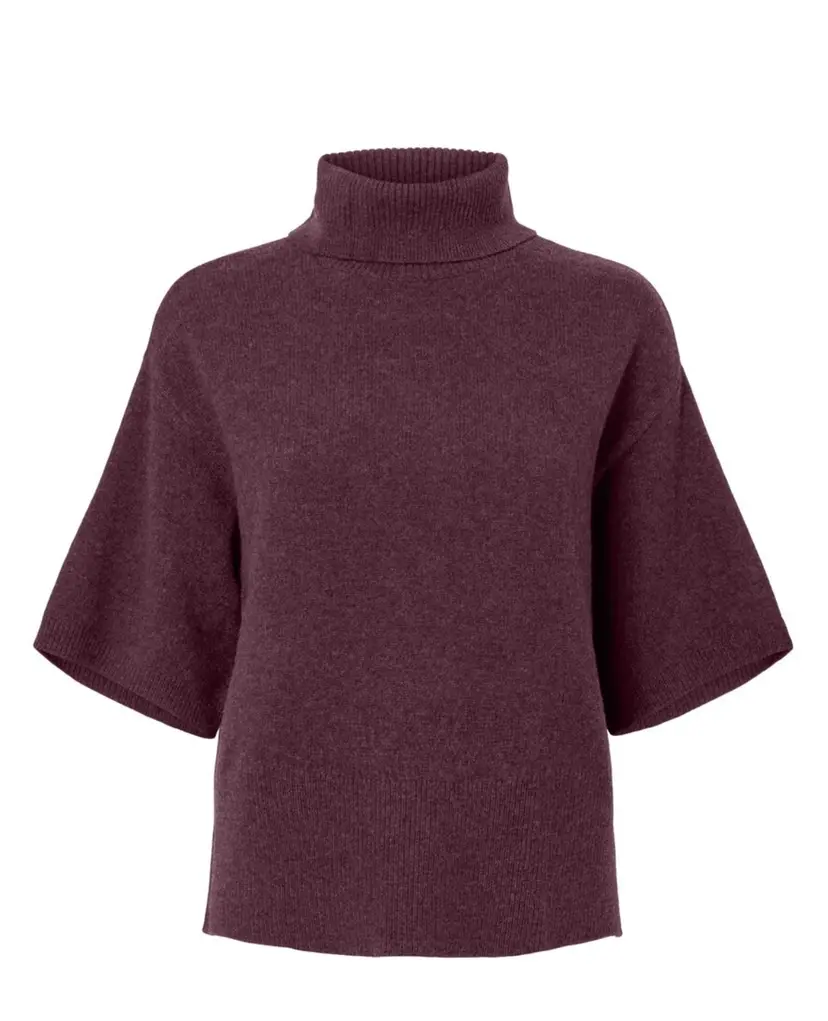 Y.A.S Yasemila 2/4 Wool Knit Pullover