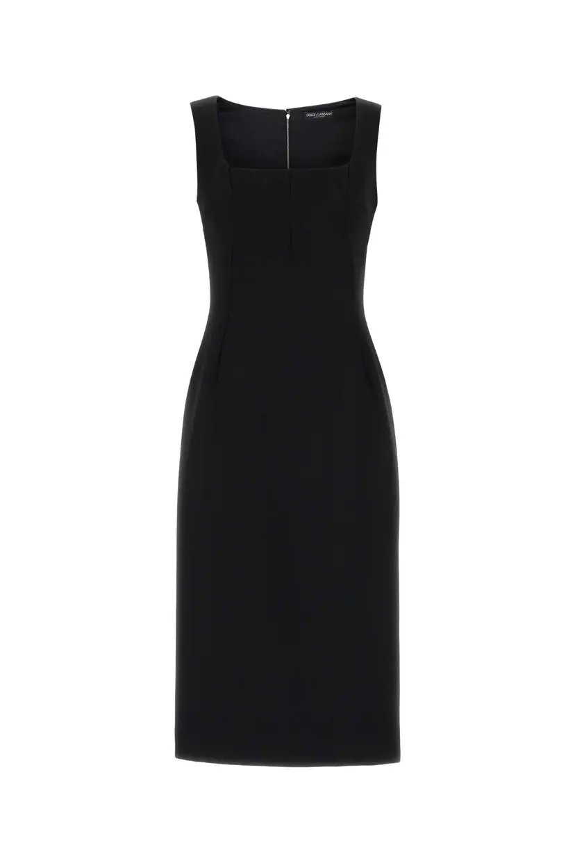 Dolce & Gabbana Dolce & Gabbana Midikjoler – Svart