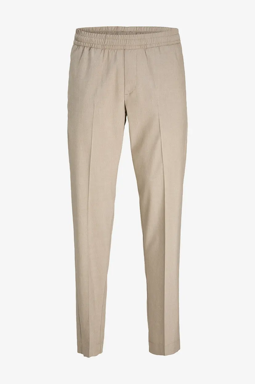 Jack & Jones Bukser Jpstkane Edwin Jogger Noos - Beige