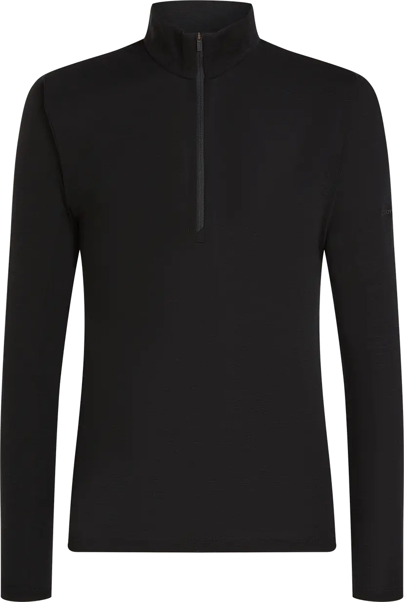 Icebreaker Icebreaker Men's 175 Everyday Ls Half Zip Black