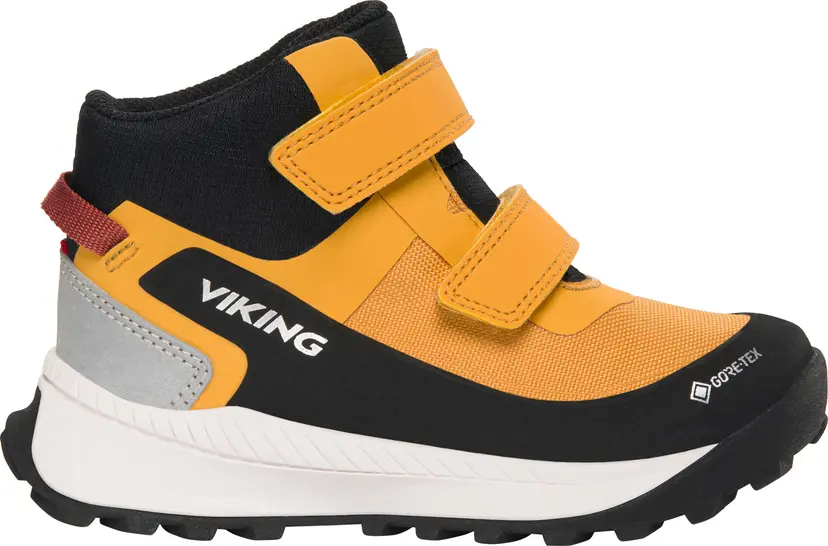 Viking Footwear Viking Kids' Expower Mid GORE-TEX 2V Mustard