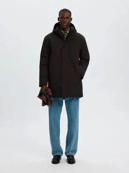 SELECTED Slmfranklin Urban Tech Parka 2.0