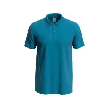 Stedman Stedman Polo Men Blå bomull Herre