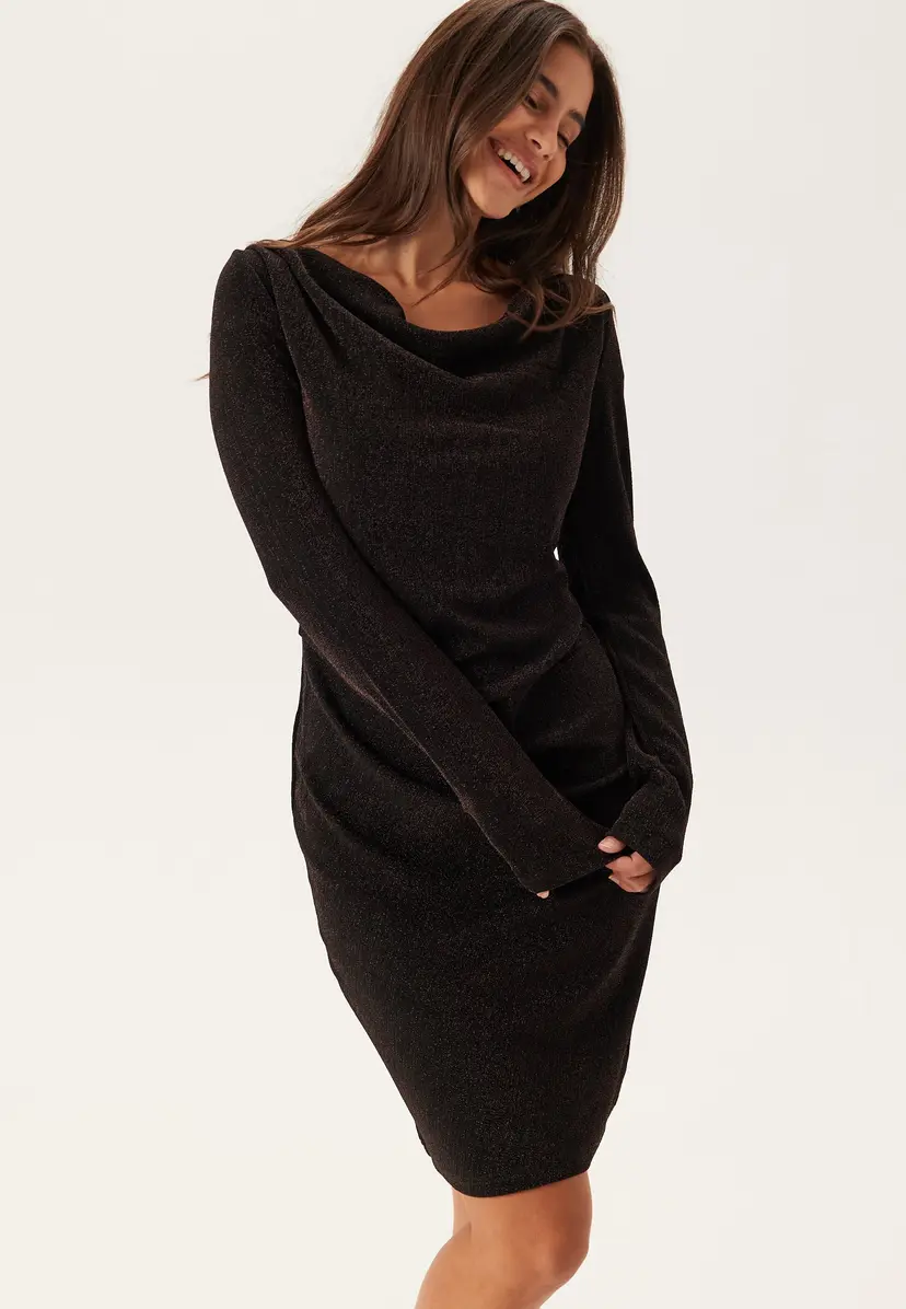 Selected Slfanja Ls Slim Short Dress