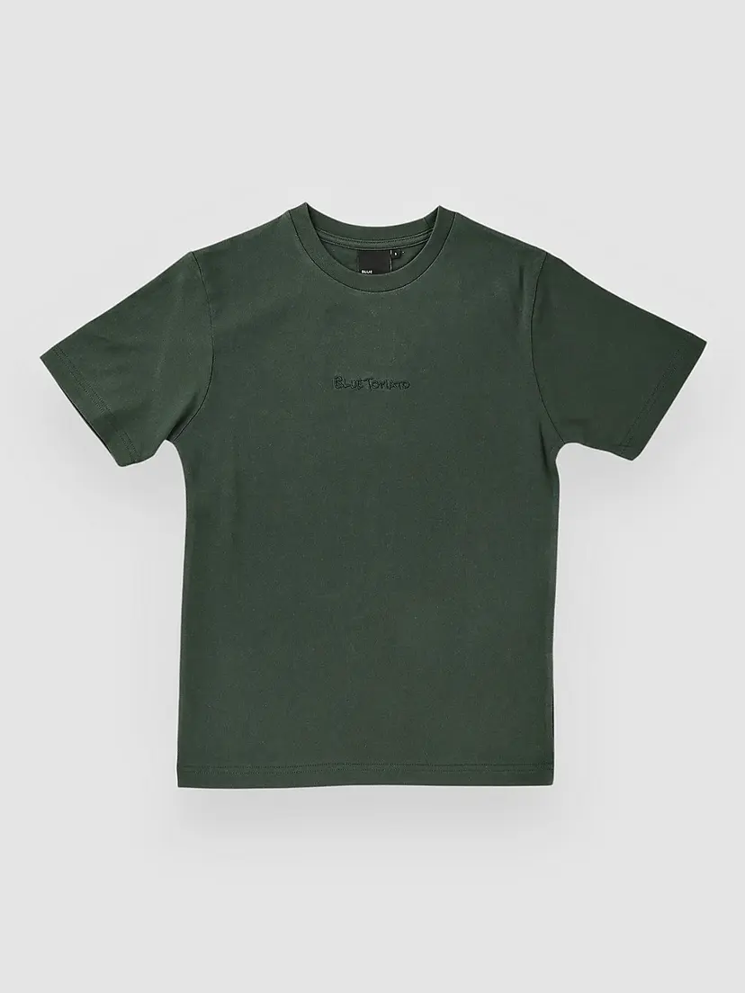 Blue Tomato Blue Tomato Mini Logo Kids T-skjorte grønn