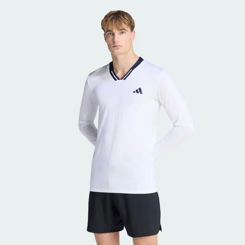 Adidas TENNIS CLIMACOOL LONG SLEEVE OVERDEL