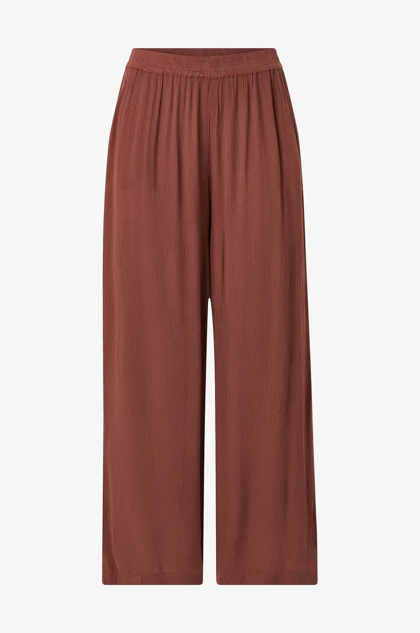 Kaffe Bukser kaDacia Amber Pants - Rød