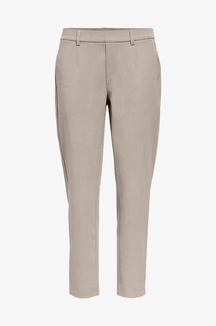 Object Collectors Item Bukse objLisa Slim Pant - Beige