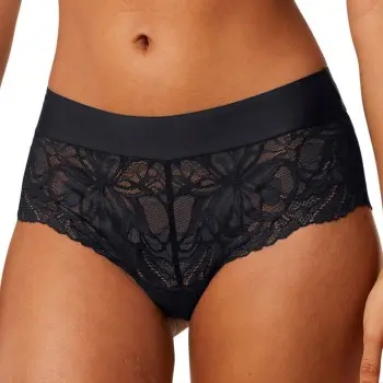 Triumph Triumph Truser Body Make-Up Illusion Lace Shorty Svart 36 Dame