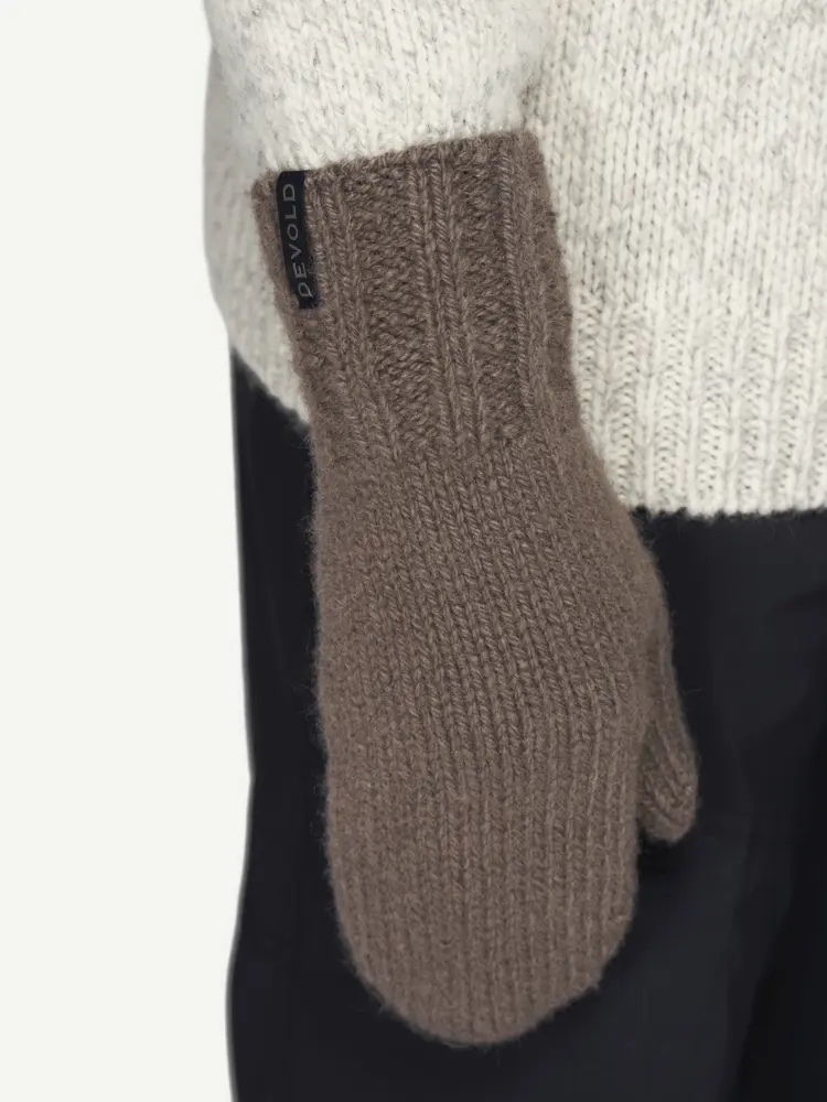 Devold Devold - Nansen Wool Vott - Large - Brun