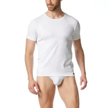 Bruno Banani Bruno Banani Check Line 2 0 Shirt Hvit polyamid Medium Herre
