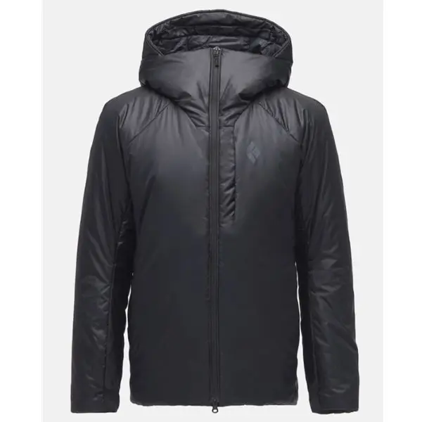 Black Diamond Black Diamond M Belay Parka Black