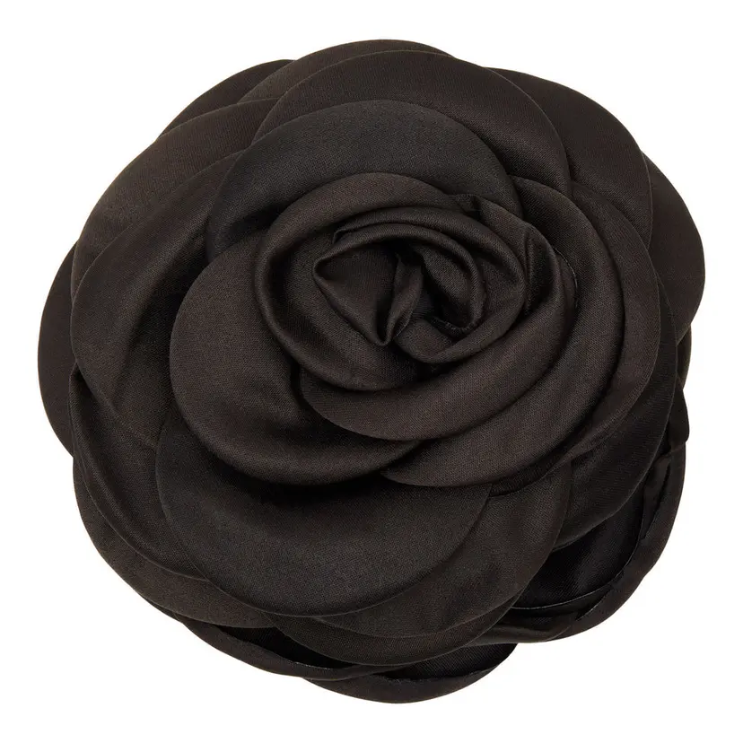 Pico Copenhagen Giant Satin Rose Claw Black