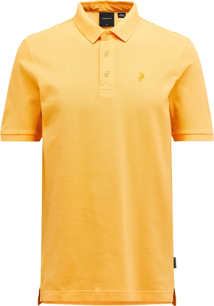 Peak Performance Peak Performance Men's Classic Cotton Polo Blazing Orange