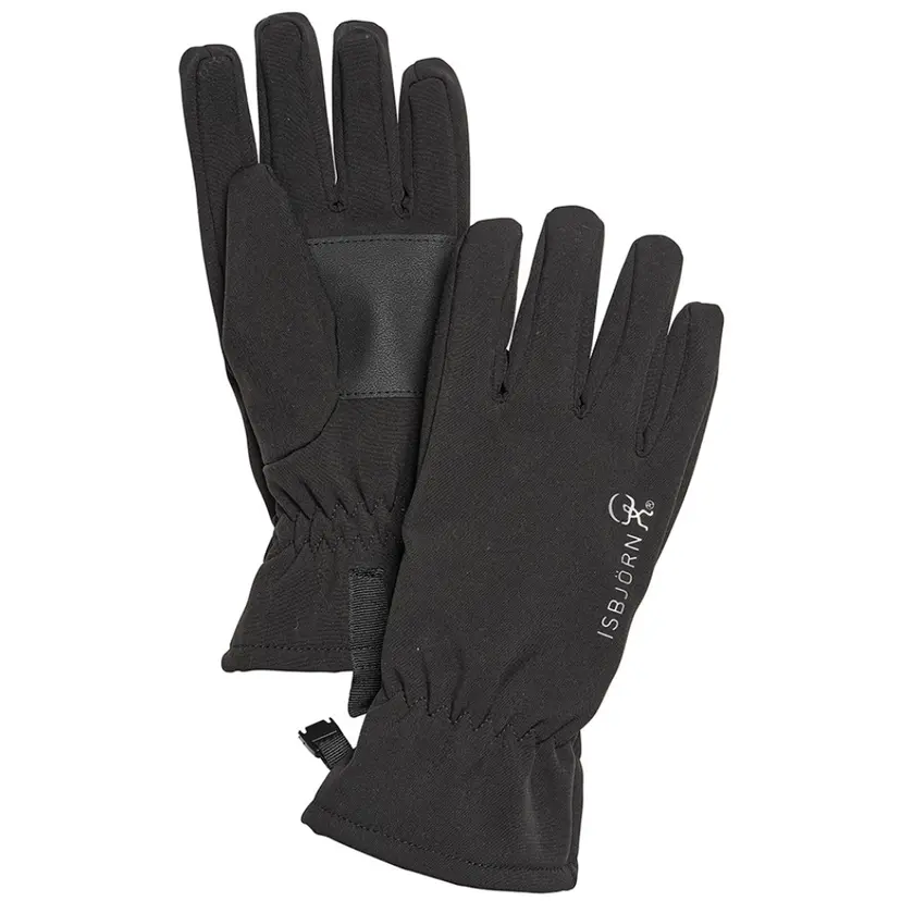 Isbjörn Isbjörn Trail Softshell Finger Glove Kids Black