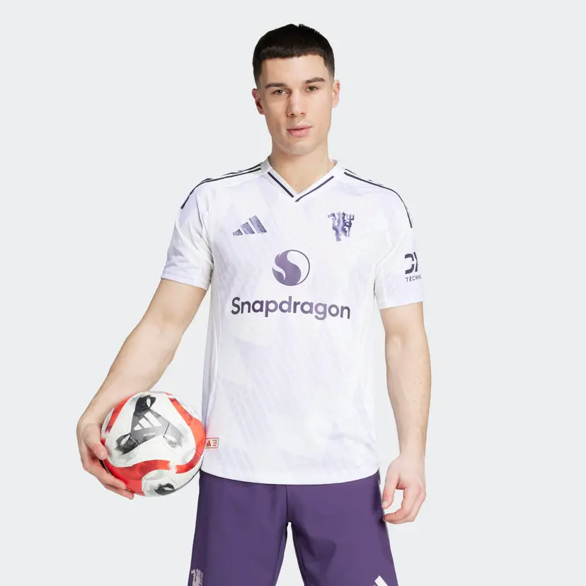 Adidas Manchester United 25/26 Authentic Bortetrøye
