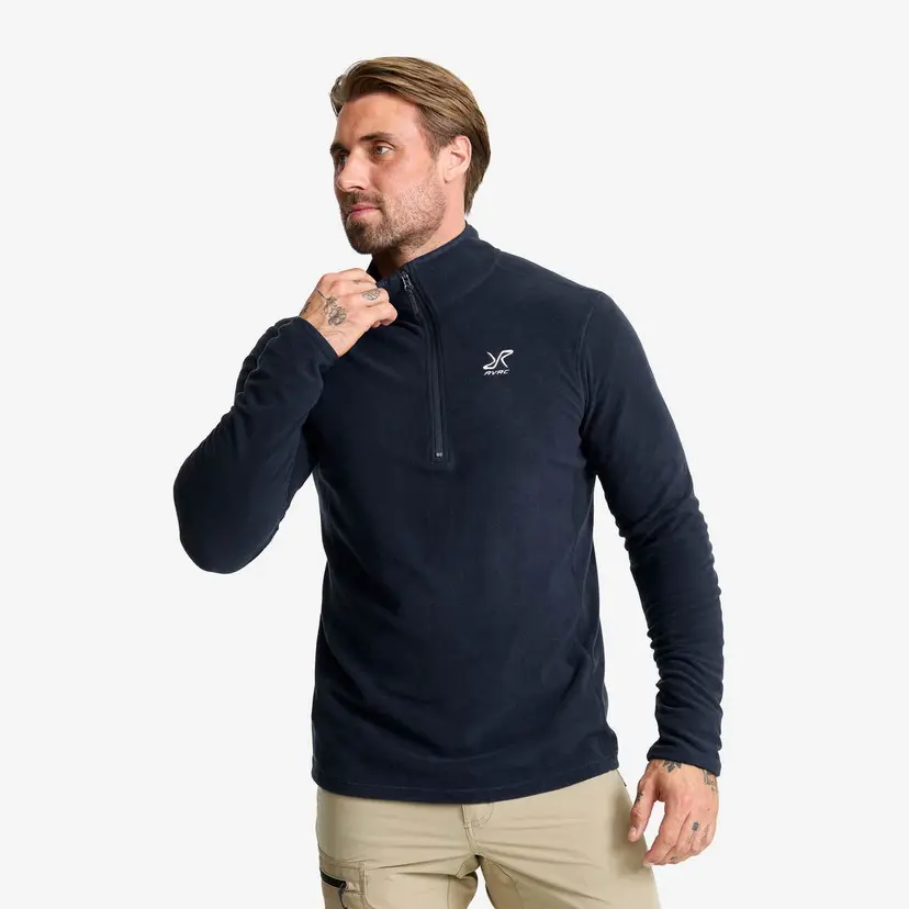 RevolutionRace Hiker Half-zip Fleece Herre Deep Navy