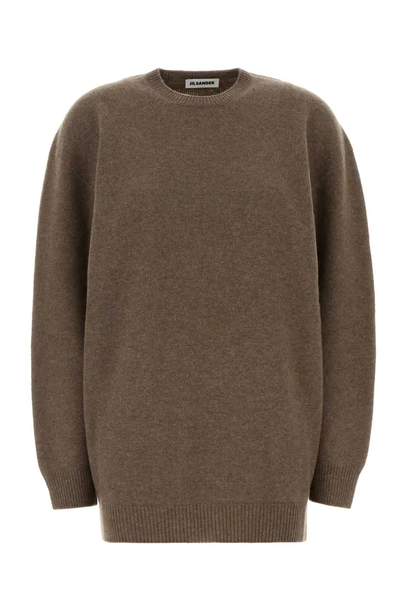 Jil Sander Jil Sander Strikkegensere – Brun