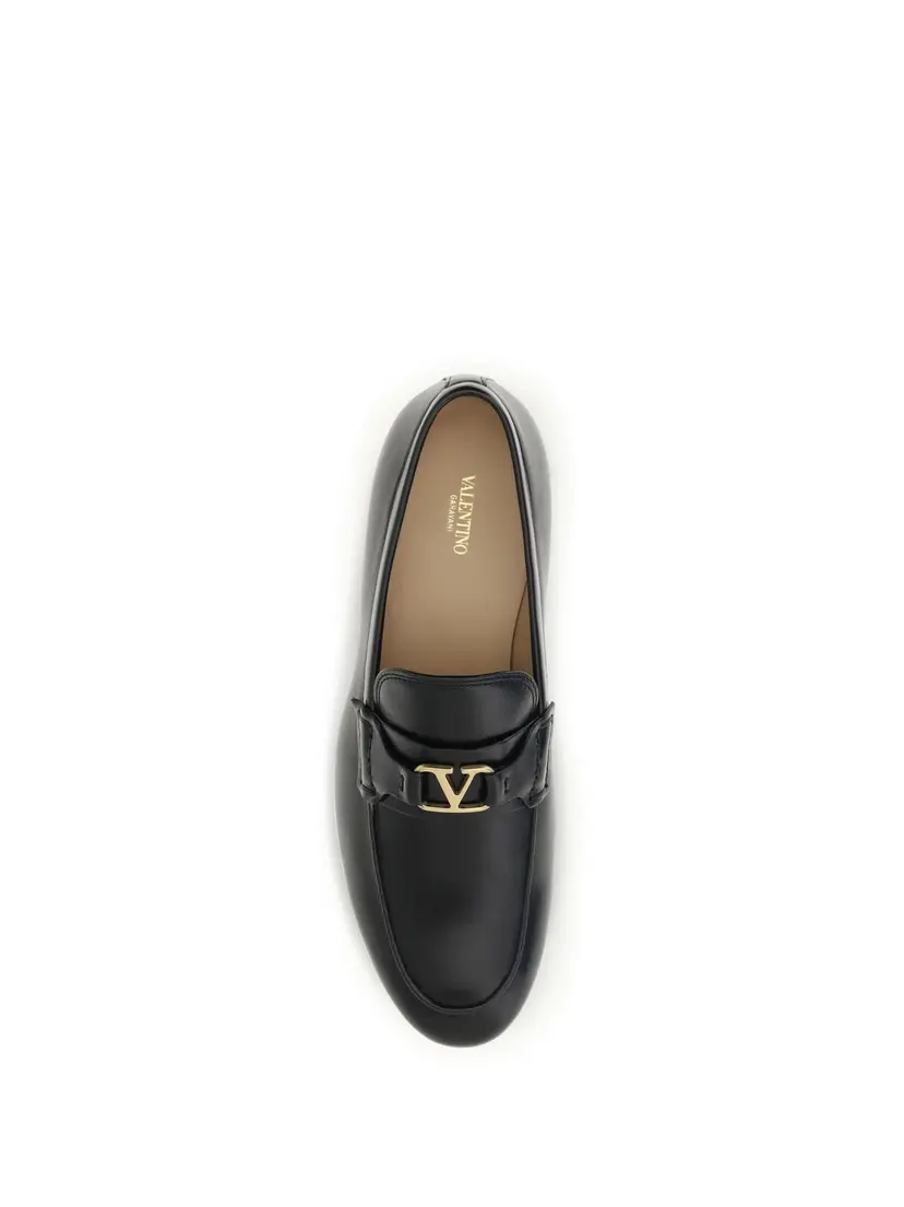 Valentino Garavani Valentino Garavani Loafers – Svart