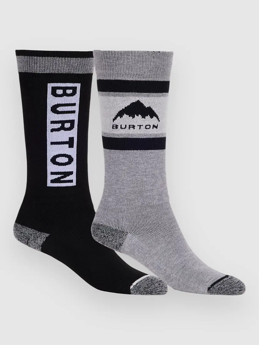 Burton Burton Weekend Mwt 2Pk Kids Sokker svart