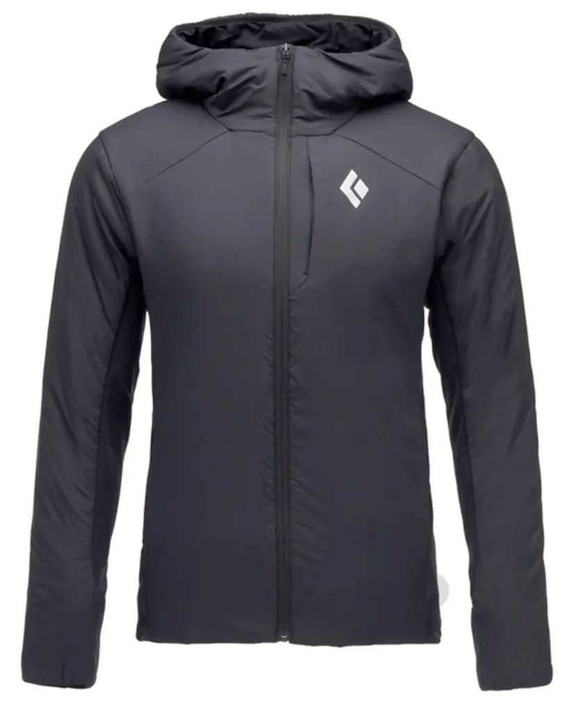 Black Diamond Black Diamond Men's First Light Hybrid Hoody Black