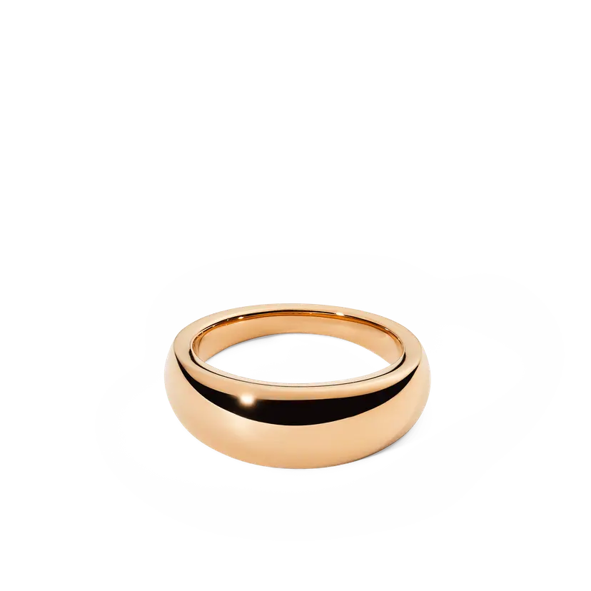 Daniel Wellington Rose Gold Ring Flow 8mm | DW