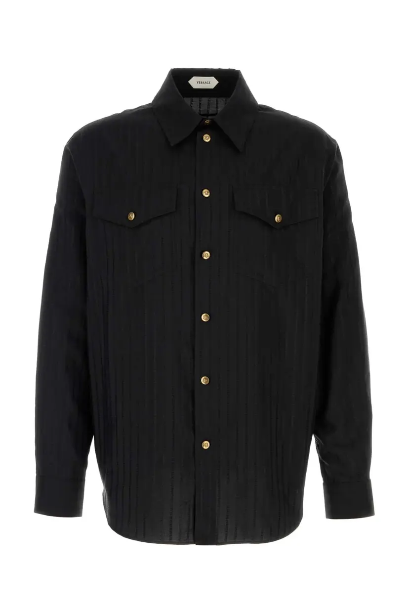 Versace Versace Skjorter – Svart