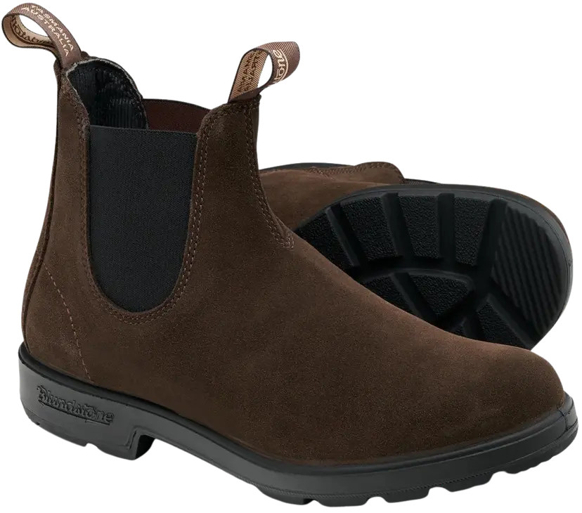 Blundstone Blundstone 2410 Elastic Sided Boot Brown Unisex
