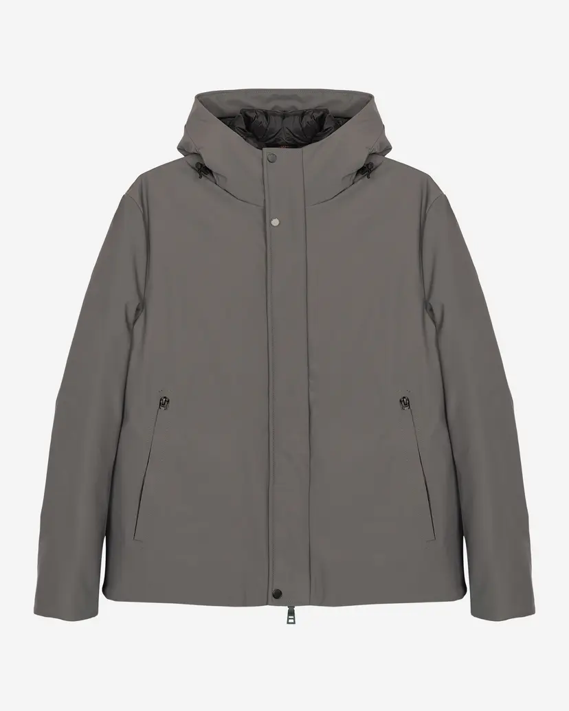 Seinse Seinse Giubb Tecnico Gray Puffer jacket