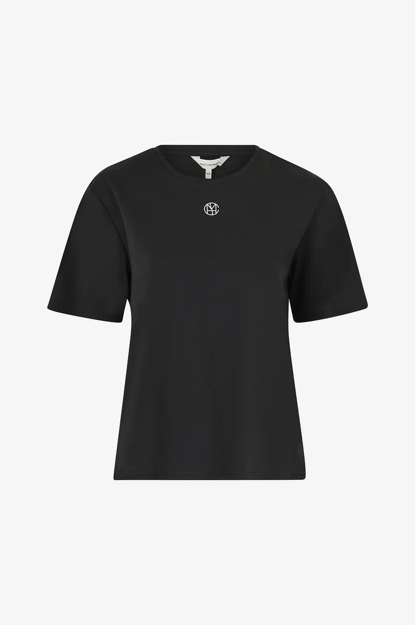 MSCH Copenhagen Topp mschMelea Icon Tee - Svart
