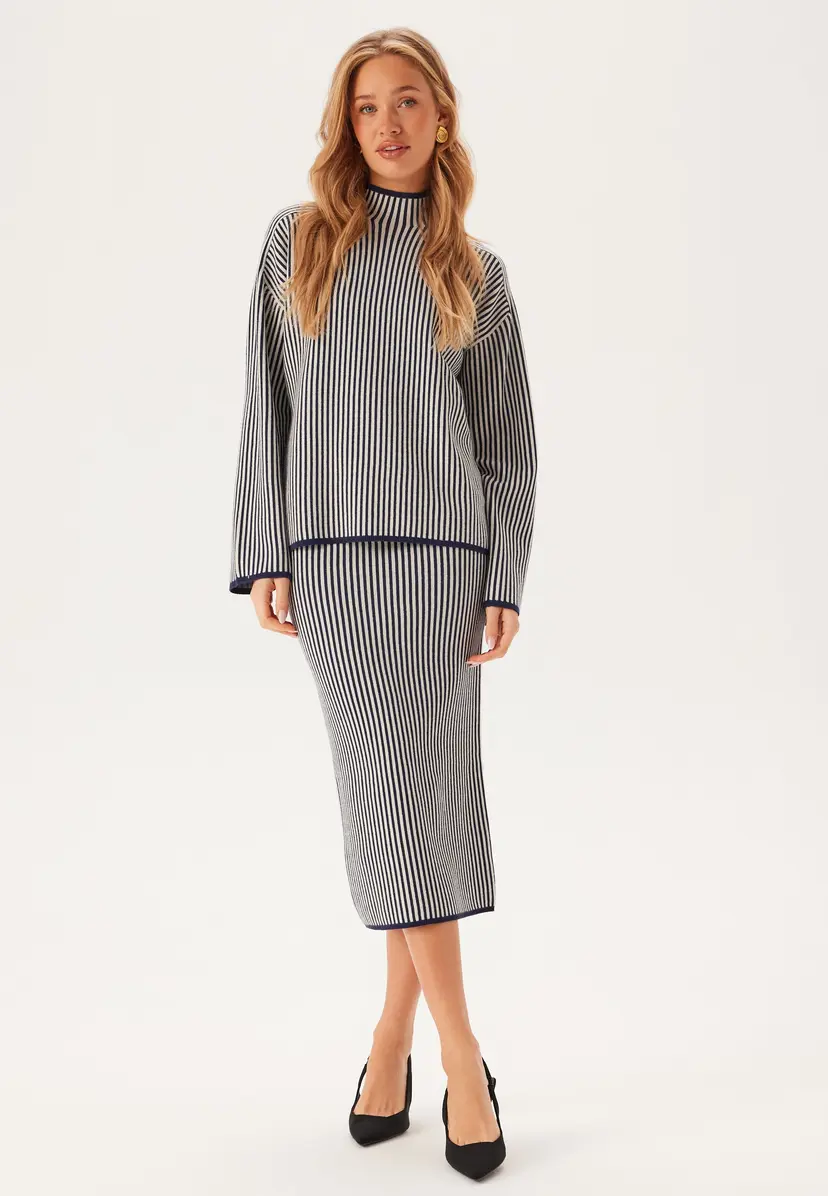 Vero Moda Vmgold Pinstripe Pencil 7/8 SK