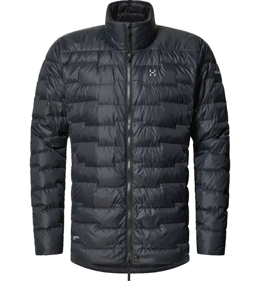 Haglöfs Haglöfs Men's Roc Flash Down Jacket True Black