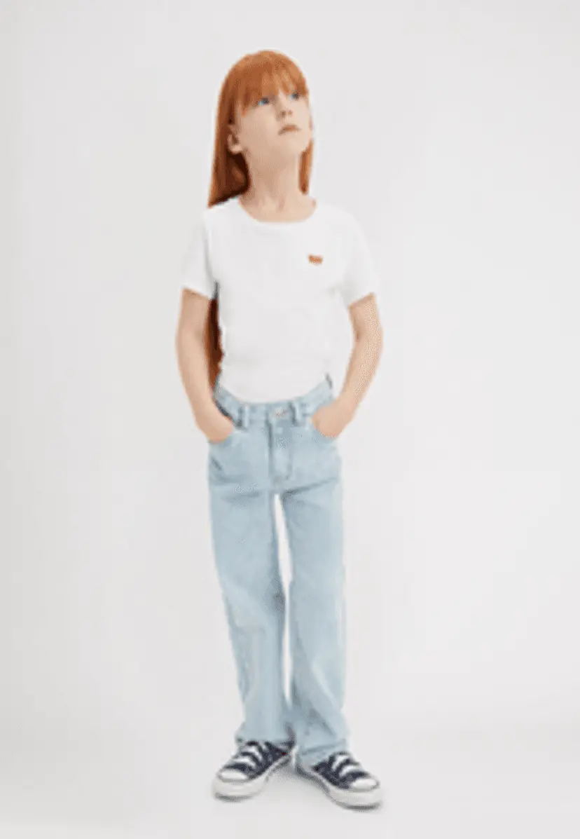 Levi's Levis Wide Leg Jeans Tonguetied (164 /14 år)
