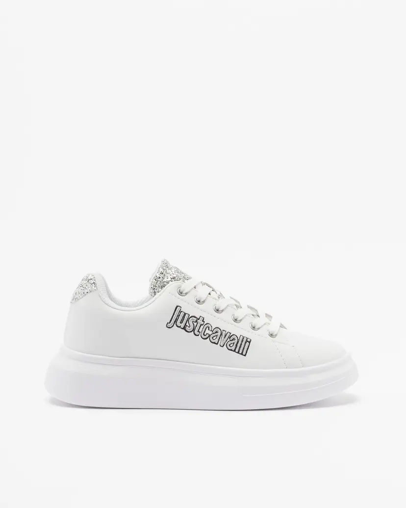 Just Cavalli Just Cavalli Ursa White White sneakers
